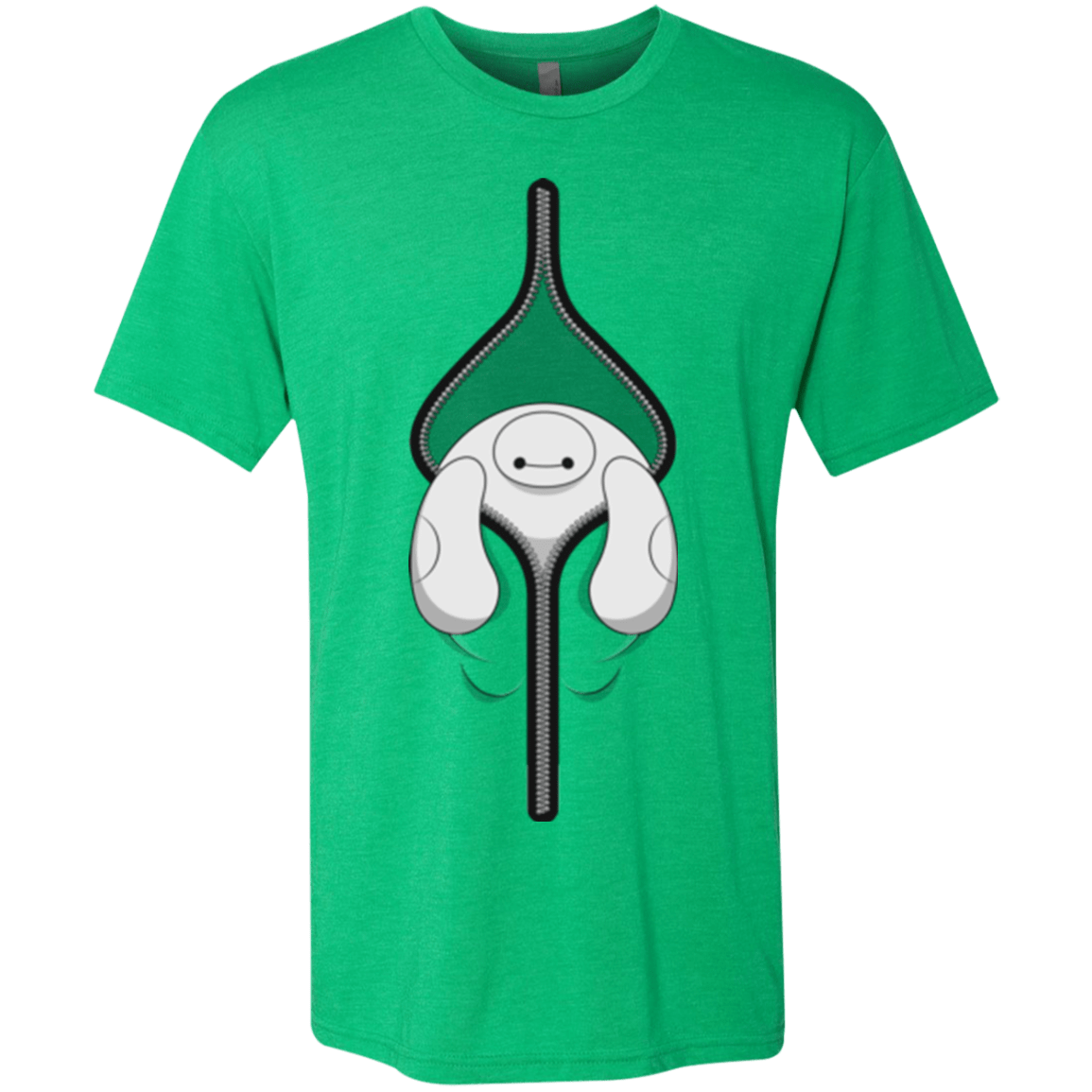 T-Shirts Envy / Small Baymax Men's Triblend T-Shirt