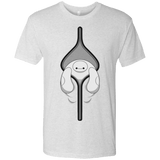 T-Shirts Heather White / Small Baymax Men's Triblend T-Shirt