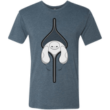 T-Shirts Indigo / Small Baymax Men's Triblend T-Shirt