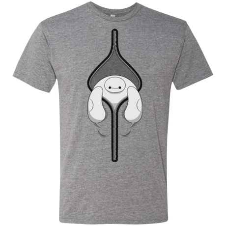 T-Shirts Premium Heather / Small Baymax Men's Triblend T-Shirt