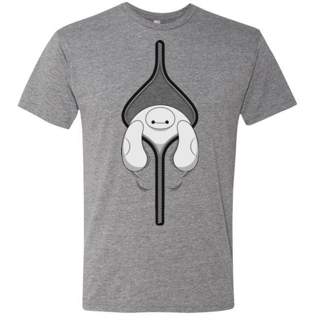 T-Shirts Premium Heather / Small Baymax Men's Triblend T-Shirt