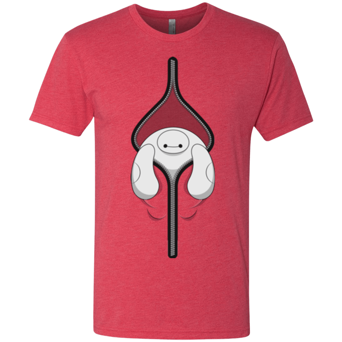 T-Shirts Vintage Red / Small Baymax Men's Triblend T-Shirt