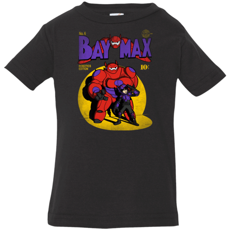 T-Shirts Black / 6 Months Baymax Number 9 Infant Premium T-Shirt