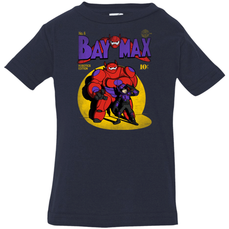T-Shirts Navy / 6 Months Baymax Number 9 Infant Premium T-Shirt