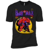 T-Shirts Black / X-Small Baymax Number 9 Men's Premium T-Shirt