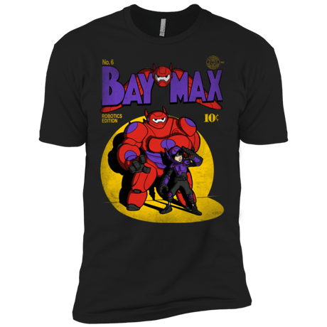 T-Shirts Black / X-Small Baymax Number 9 Men's Premium T-Shirt