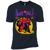 T-Shirts Midnight Navy / X-Small Baymax Number 9 Men's Premium T-Shirt