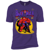 T-Shirts Purple / X-Small Baymax Number 9 Men's Premium T-Shirt