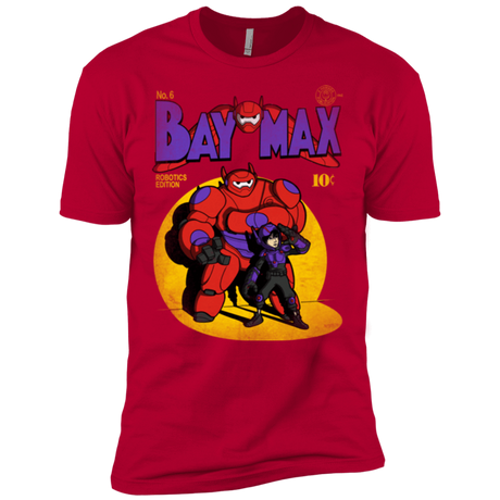 T-Shirts Red / X-Small Baymax Number 9 Men's Premium T-Shirt