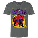 T-Shirts Heavy Metal / X-Small Baymax Number 9 Men's Premium V-Neck