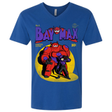 T-Shirts Royal / X-Small Baymax Number 9 Men's Premium V-Neck