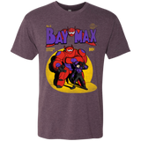 T-Shirts Vintage Purple / Small Baymax Number 9 Men's Triblend T-Shirt