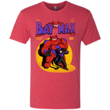 T-Shirts Vintage Red / Small Baymax Number 9 Men's Triblend T-Shirt