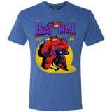 T-Shirts Vintage Royal / Small Baymax Number 9 Men's Triblend T-Shirt