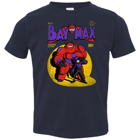T-Shirts Navy / 2T Baymax Number 9 Toddler Premium T-Shirt