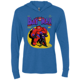 T-Shirts Vintage Royal / X-Small Baymax Number 9 Triblend Long Sleeve Hoodie Tee