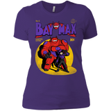 T-Shirts Purple / X-Small Baymax Number 9 Women's Premium T-Shirt