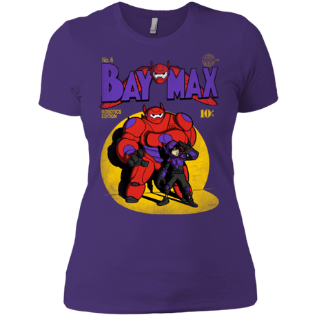 T-Shirts Purple / X-Small Baymax Number 9 Women's Premium T-Shirt