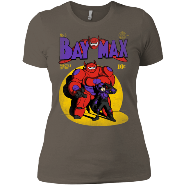 T-Shirts Warm Grey / X-Small Baymax Number 9 Women's Premium T-Shirt
