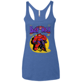 T-Shirts Vintage Royal / X-Small Baymax Number 9 Women's Triblend Racerback Tank