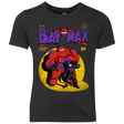 T-Shirts Vintage Black / YXS Baymax Number 9 Youth Triblend T-Shirt