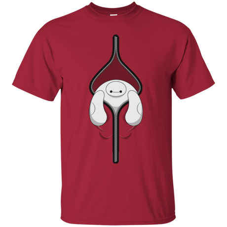 T-Shirts Cardinal / Small Baymax T-Shirt