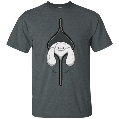 T-Shirts Dark Heather / Small Baymax T-Shirt