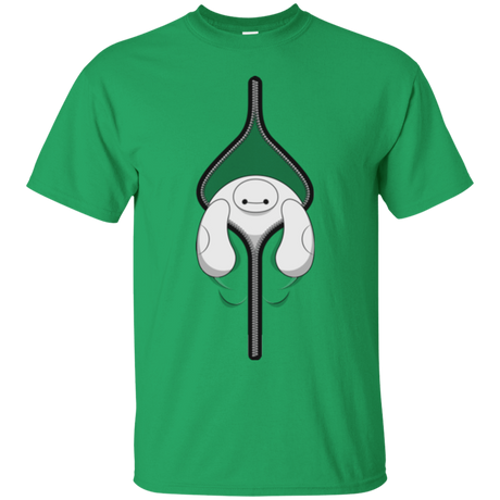 T-Shirts Irish Green / Small Baymax T-Shirt