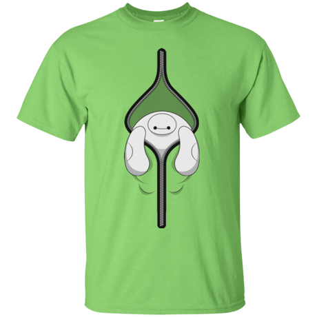 T-Shirts Lime / Small Baymax T-Shirt