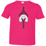 T-Shirts Hot Pink / 2T Baymax Toddler Premium T-Shirt