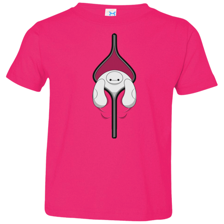 T-Shirts Hot Pink / 2T Baymax Toddler Premium T-Shirt