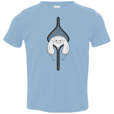 T-Shirts Light Blue / 2T Baymax Toddler Premium T-Shirt