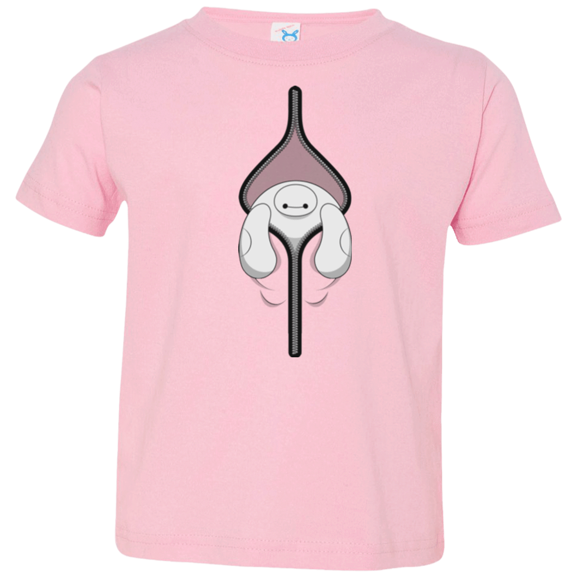T-Shirts Pink / 2T Baymax Toddler Premium T-Shirt