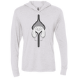 T-Shirts Heather White / X-Small Baymax Triblend Long Sleeve Hoodie Tee