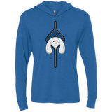 T-Shirts Vintage Royal / X-Small Baymax Triblend Long Sleeve Hoodie Tee