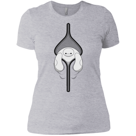 T-Shirts Heather Grey / X-Small Baymax Women's Premium T-Shirt
