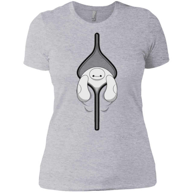 T-Shirts Heather Grey / X-Small Baymax Women's Premium T-Shirt
