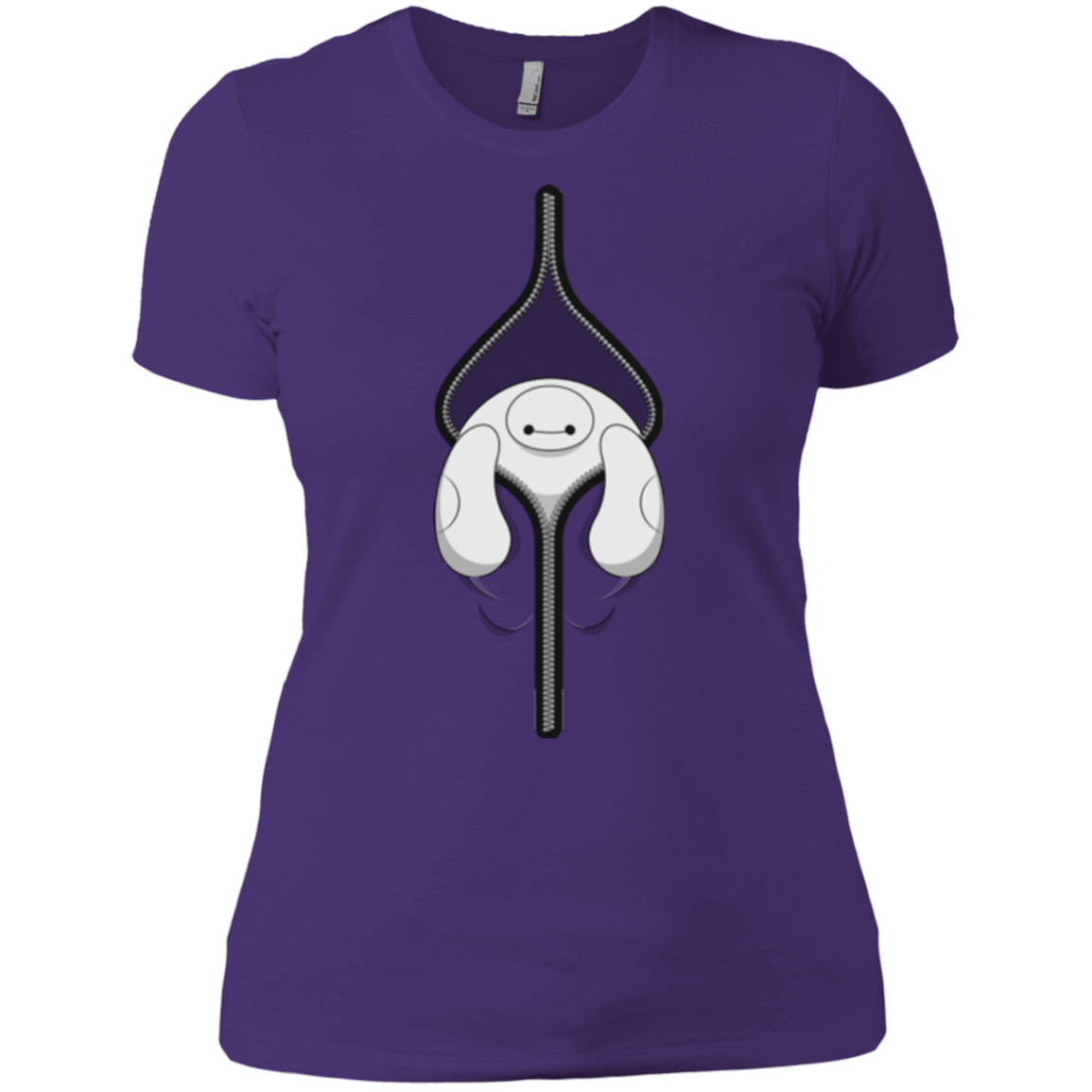 T-Shirts Purple / X-Small Baymax Women's Premium T-Shirt