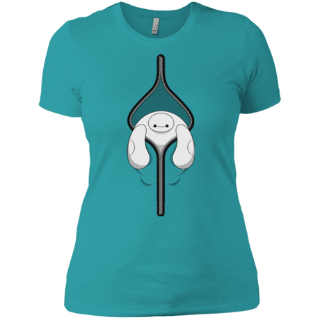 T-Shirts Tahiti Blue / X-Small Baymax Women's Premium T-Shirt
