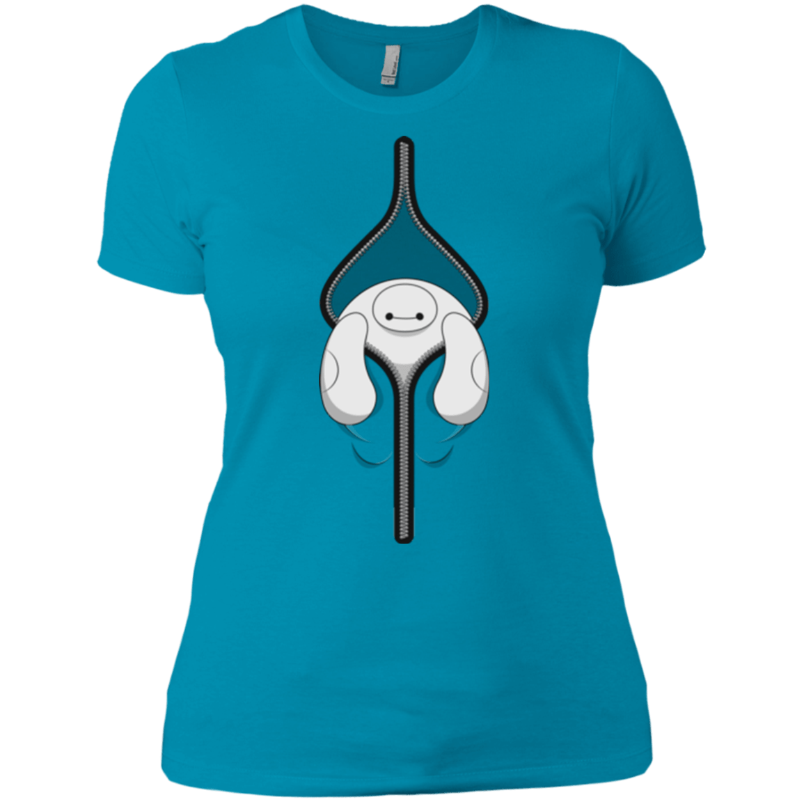 T-Shirts Turquoise / X-Small Baymax Women's Premium T-Shirt