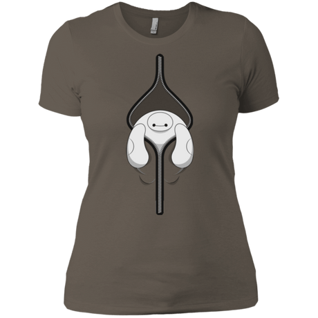 T-Shirts Warm Grey / X-Small Baymax Women's Premium T-Shirt