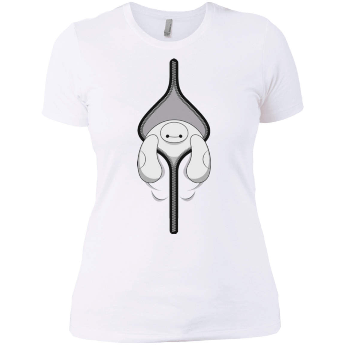T-Shirts White / X-Small Baymax Women's Premium T-Shirt
