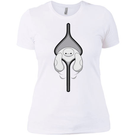 T-Shirts White / X-Small Baymax Women's Premium T-Shirt