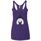 T-Shirts Purple / X-Small Baymax Women's Triblend Racerback Tank