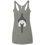 T-Shirts Venetian Grey / X-Small Baymax Women's Triblend Racerback Tank