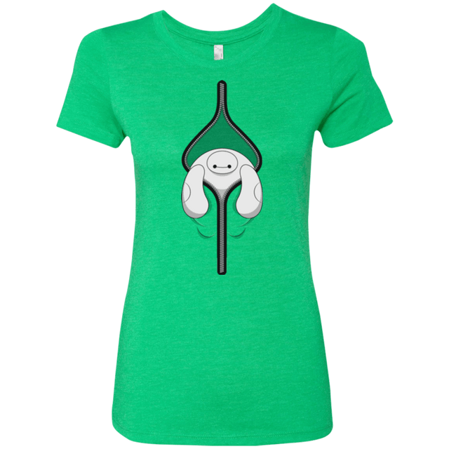 T-Shirts Envy / Small Baymax Women's Triblend T-Shirt
