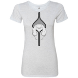 T-Shirts Heather White / Small Baymax Women's Triblend T-Shirt