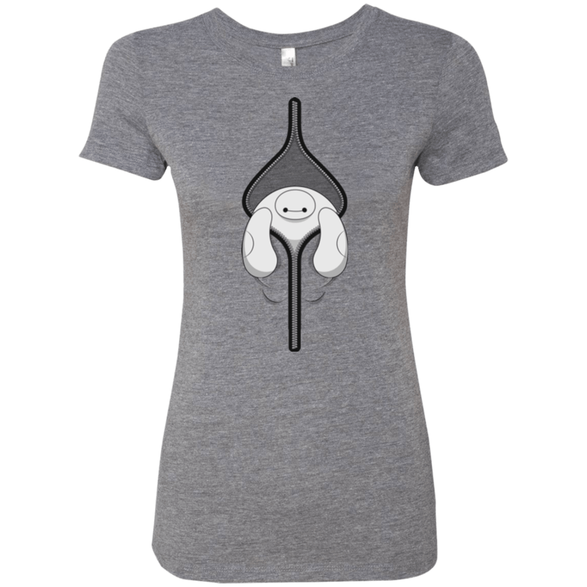 T-Shirts Premium Heather / Small Baymax Women's Triblend T-Shirt