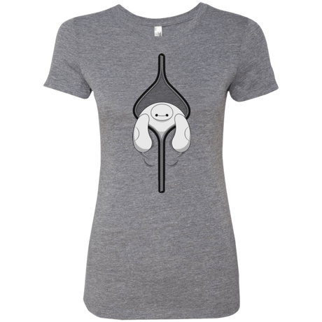T-Shirts Premium Heather / Small Baymax Women's Triblend T-Shirt