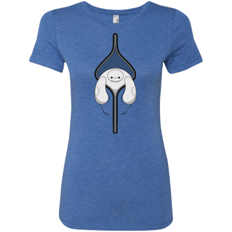 T-Shirts Vintage Royal / Small Baymax Women's Triblend T-Shirt